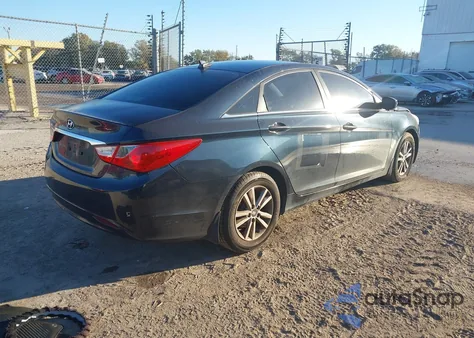 2013 Hyundai Sonata Gls из США, поврежденный, VIN 5NPEB4ACXDH810292